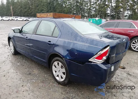2007 Ford Fusion S z USA, uszkodzony, nr VIN 3FAHP06Z47R164002